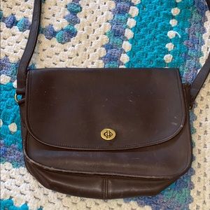 Coach cross body bag